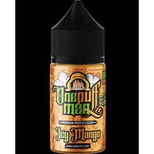 Icy Mango - 30ML/50MG (%5) - Ingiliz Premium Puff Likit Aroma