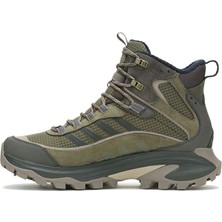 Merrell Moab Speed 2 Thermo Mid Wp Erkek Outdoor Botu J038413-695 Haki