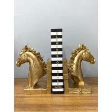 Nidage Kitap Tutucu At Tasarımlı