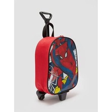 Lcw Accessorıes Spiderman Baskılı Erkek Çocuk Çekçekli Çanta