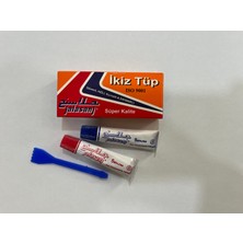 Jalasanj Ikiztüp Kuvvetli Yapıştırıcı