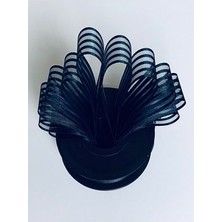 Çizgili Şifon Kurdele (Kurdale) 2.5cm x 20METRE. Renk No:21