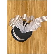 Çizgili Şifon Kurdele (Kurdale) 2.5cm x 20METRE. Renk No:1