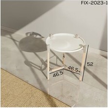 Fixwood FIX-2023-1 Çok Amaçlı Tepsili Sehpa