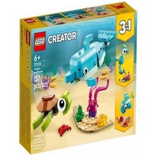 Adore LEGO Creator Yunus ve Kamlumba 3 In 1 31128 Oyck