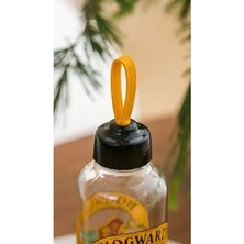 Hogwarts Baskılı Cam Matara 500 ml