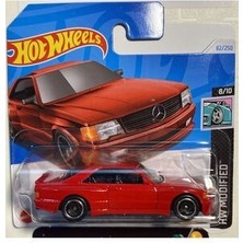 Tekli Arabalar ‘89 Mercedes-Benz 560 Sec Amg (Nadir Bulunur Koleksiyonluk)