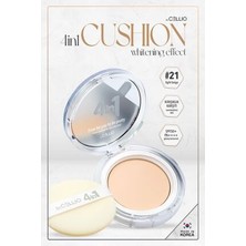 4in1 Bboyan Cushion SPF50+ Pa++++ Whitening / #21 Light Beige Pudra