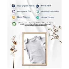 Lotus Baby Kısa Kollu %100 Pamuklu 23 Nisan Çoklu Balon Tasarımlı Body Zıbın