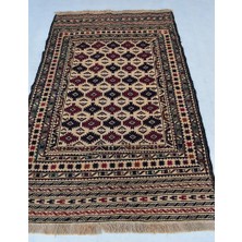 Uçan Halı Afgan Gülberceste  Kilim