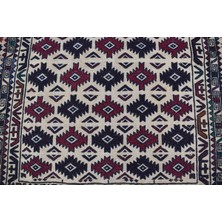 Uçan Halı Afgan Gülberceste  Kilim