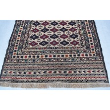 Uçan Halı Afgan Gülberceste  Kilim