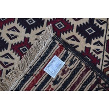 Uçan Halı Afgan Gülberceste  Kilim