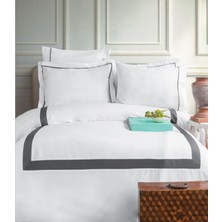 Issimo Home Exclusive 300 Tc Pamuksaten Çift Kişilik Nevresim Takımı Malones
