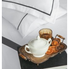 Issimo Home Exclusive 300 Tc Pamuksaten Çift Kişilik Nevresim Takımı Malones