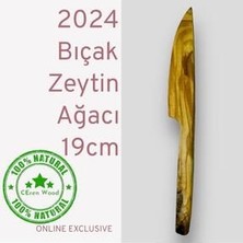 Ceren Wooden Zeytin Ağacı 9 Parça Kahvaltı Seti Handmade Ahşap Tahta Kaşık Çatal