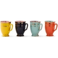 Grandpa Porcelain Mugs (4lü Set)