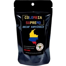 Beanland Coffee Decaf Kafeinsiz Colombia Supremo 50 gr