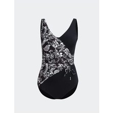 Aymira Store Tarafından Gönderilecektir!! Çiçekli Dikişli Pedli Kadın Mayo