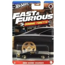 Fast And Furious Dominic Toretto 1968 Dodge Charger