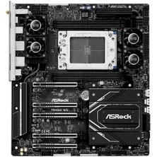 Asrock TRX50 Wıfı-6e Ws Ecc Ddr5 10-Gbe Lan Pcıe 5.0 STR50 Atx