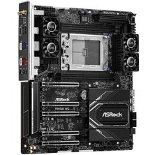 Asrock TRX50 Wıfı-6e Ws Ecc Ddr5 10-Gbe Lan Pcıe 5.0 STR50 Atx