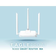 D-Lınk R04 N300 2.4ghz Mesafe Genişletici Ev Ofis Tipi Router Yapay Zeka Destekli