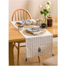 Lcw Home Ayıcık Nakışlı Runner 45X150 cm