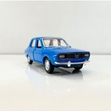 Renault 12 1/36 Ölçek Welly Diecast Metal Model Araba Oyuncak Araba Çek Bırak Araba