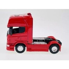 Welly Scania V8 R730 Tır 1/64 Ölçek Welly Diecast Metal Model Araba Metal Tır