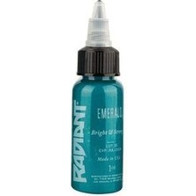 Emerald - Radiant Tattoo Dövme Boyası - 1OZ/30ML