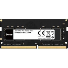 Lexar 8gb Ddr4 3200MHZ CL22 Notebook Ram Value LD4AU008G-B3200GSST