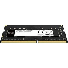 Lexar 8gb Ddr4 3200MHZ CL22 Notebook Ram Value LD4AU008G-B3200GSST