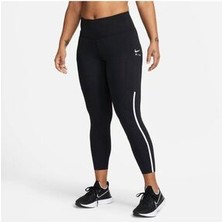 Dri-Fit Air Fast Mid Rise 7/8 Kadın Siyah-Beyaz Tayt DX0298-010