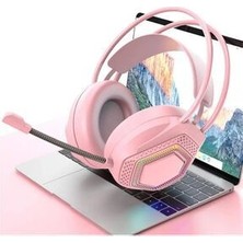 Rainwork 7.1 A Rgb Profesyonel Gaming Mikrofonlu Pc Ps Xbox Işıklı Rengarenk Gamer Oyuncu Kulaklığı
