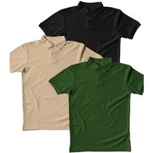 Poloyaka T-Shirt 3'lü Set