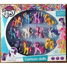 Oyuncak My Little Pony Set 12'li Pony Figür