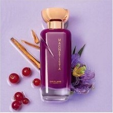 Etkileyici Çiçeksi Koku Magnetista Eau De Edp Kadın Parfümü 50 ml