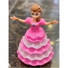 Işıklı Müzikli Haraketli Niloya, Elsa, Prenses, Unicorn