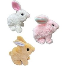 12166 Sesli ve Harektli Yürüyen Minik Oyuncak Tavşan