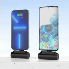 Penax Mini Type-C Uclu Powerbank 3000MAH Harici Pil Kablosuz Taşınabilir Batarya Hızlı Şarj