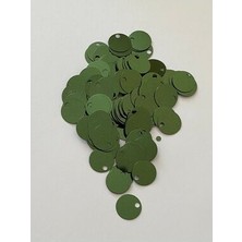 Patik, Çanta, Supla ve Makrame El Işleme Pul 20MM 25GR Renk No: 21 Yeşil