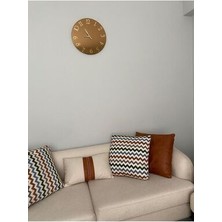 Hayalevim Ahşap Pleksi Ahşap Duvar Saati, Modern Duvar Saati,duvar Saati,wall Clock,