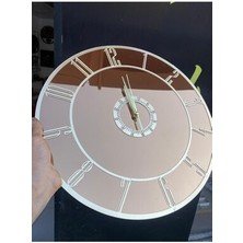Hayalevim Ahşap Pleksi Duvar Saati, Modern Duvar Saati,duvar Saati,ahşap Duvar Saati,wall Clock,pleksiglass Saat
