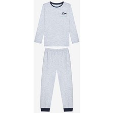 Erkek Çocuk Skeleton 2li Çok Renkli Pijama Takımı