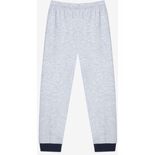 Erkek Çocuk Skeleton 2li Çok Renkli Pijama Takımı