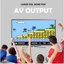 Leons Super 8 Bit Tv Game Yeni Version Marıo Oyunlu Retro Televizyon Atarisi Oyun Ct-8 Uyumlu