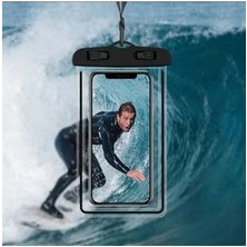 Su Geçirmez Telefon Kılıfı Havuz Deniz Yağmur Da Kullanım Boyun Askı Ipli Waterproof Phone Case