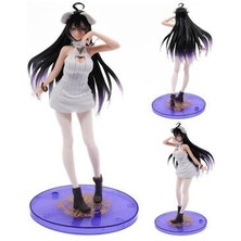 Overlord Albedo Aksiyon Figür Karakter 22 cm Yurt Dışı Özel Ürün Anime