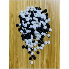 Oya, Abiye, Takı, Örgü El Işleme Plastik Gözyaşı Damla Boncuk. 25GR. Tahmini 195 Adet